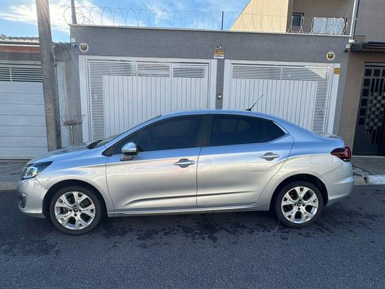 CITROËN C4 LOUNGE 1.6 THP FLEX FEEL BVA
